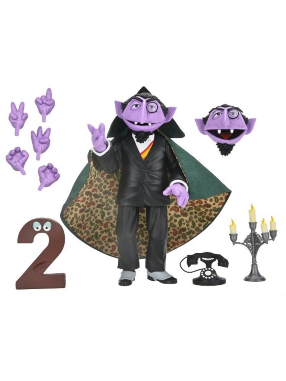 Sesame Street 7" Scale Action Figure Ultimate The Count